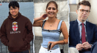 split image of victims in the brown and mit shootings