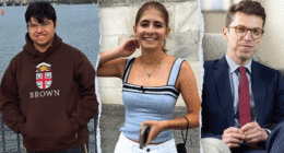 split image of victims in the brown and mit shootings