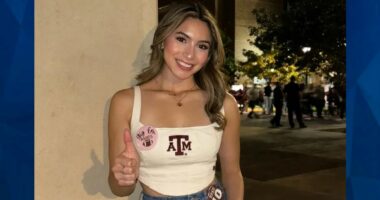 TAILGATE PARTY SHOCK: GLAM TEXAS A&M HONOR SOPH DEAD, ‘FRIENDS’ CLAM UP