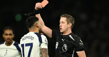 TOTTENHAM 1-2 LIVERPOOL - PLAYER RATINGS: Which Spurs star let his team down? Who was the Arne Slot's creative spark? And which maligned Reds star was much improved?