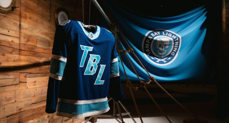 Tampa ‘Deserved’ An NHL Outdoor Game And The Lightning’s Jersey Hits Home