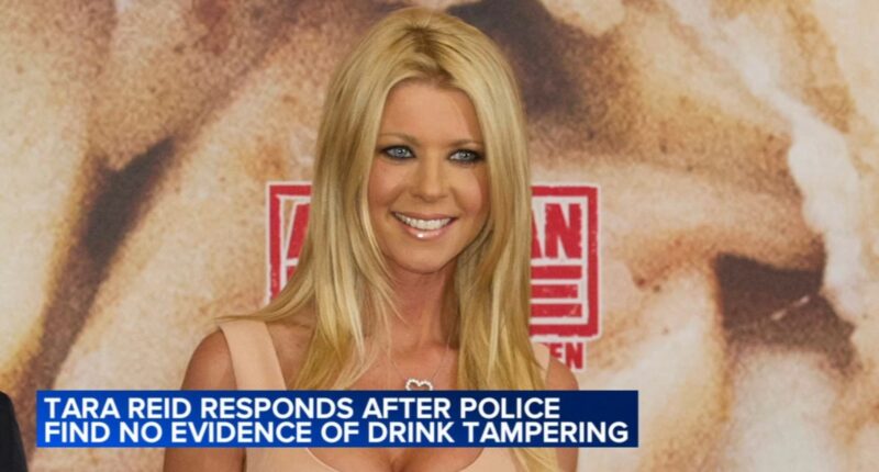 Tara Reid Chicago news: Rosemont releases 911 calls from incident involving 'American Pie' actress at DoubleTree by Hilton Hotel