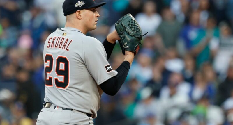 Tarik Skubal trade speculation grows as Tigers president says nobody is ‘untouchable’