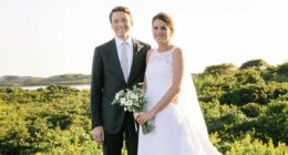 Tatiana Schlossberg's husband George Moran left with two young kids