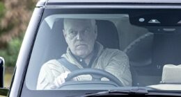 Tawdry picture that will cast a dark cloud over the Royals' Christmas