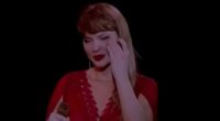 Taylor Swift breaks down in tears on stage in Toronto as she prepares to bid farewell to her beloved Eras Tour in poignant final documentary episode