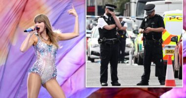 Taylor Swift cries over terrorist plot, dance class attack in new doc