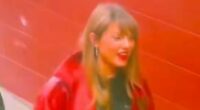 Taylor Swift spreads Christmas cheer at Travis Kelce's Chiefs game