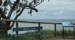 Teenager falls to her death Sunshine Coast, Moffat Beach