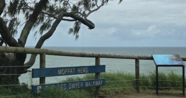 Teenager falls to her death Sunshine Coast, Moffat Beach