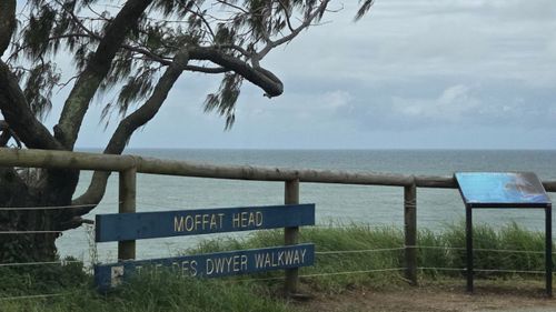 Teenager falls to her death Sunshine Coast, Moffat Beach