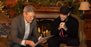 Tennessee governor pardons country star Jelly Roll, who has sought redemption from criminal past