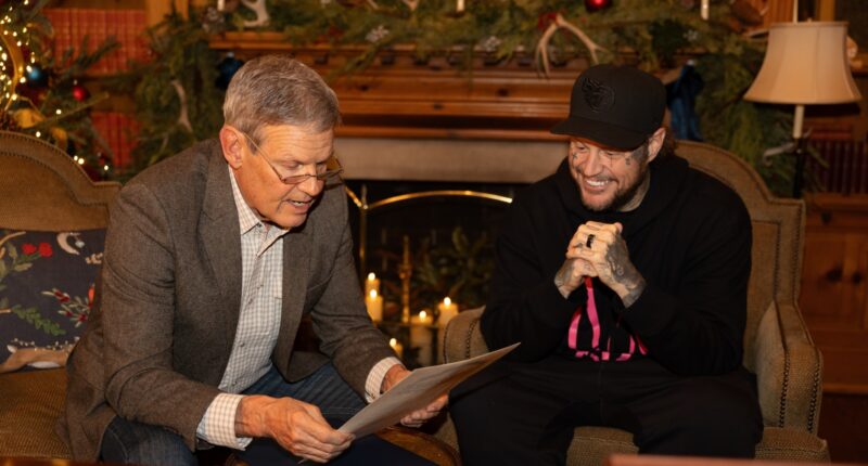 Tennessee governor pardons country star Jelly Roll, who has sought redemption from criminal past