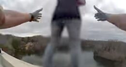 Tennessee officers rescue woman considering jumping from bridge on day after Christmas