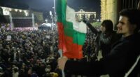 Tens of thousands join anti-government protests across Bulgaria