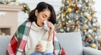 Terrifying maps break down exactly who is at risk of new 'super flu' exploding across America... as doctors reveal symptoms you should really worry about