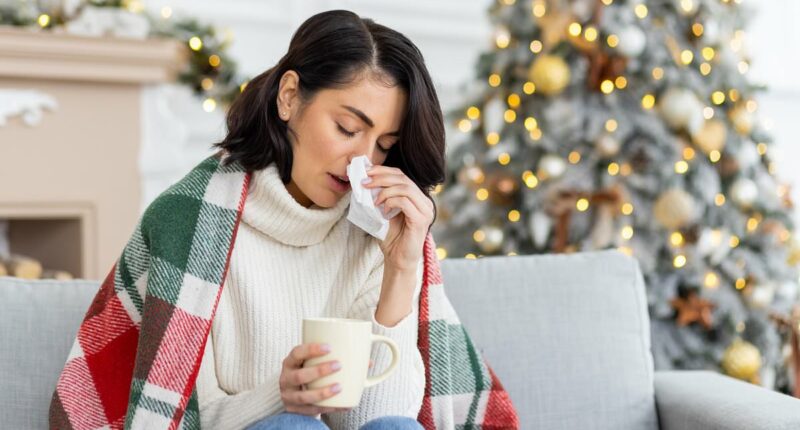 Terrifying maps break down exactly who is at risk of new 'super flu' exploding across America... as doctors reveal symptoms you should really worry about