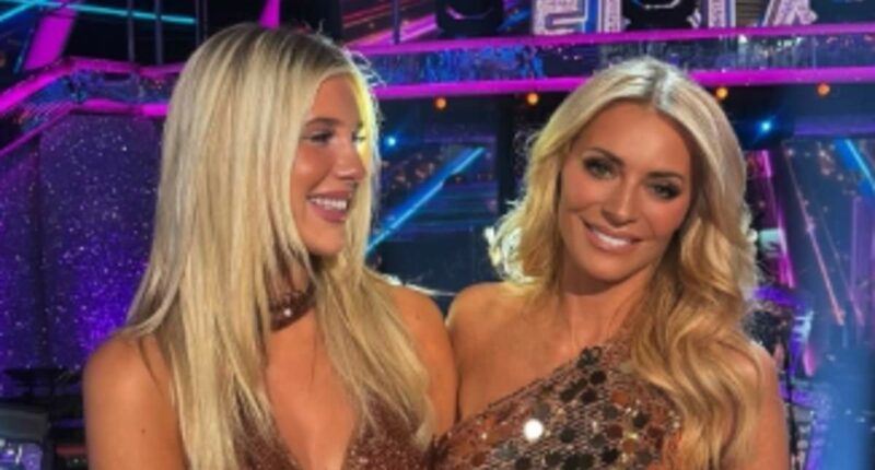 Tess Daly's daughter Phoebe Kay shares behind the scenes Strictly pics