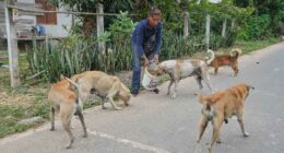 Thai villagers stay behind to guard empty homes as border clashes force mass evacuations