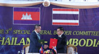 Thailand and Cambodia sign new ceasefire agreement to end border fighting