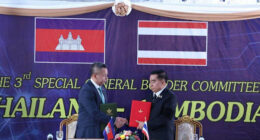 Thailand and Cambodia sign new ceasefire agreement to end border fighting