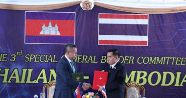 Thailand and Cambodia sign new ceasefire agreement to end border fighting
