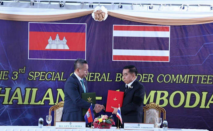 Thailand and Cambodia sign new ceasefire agreement to end border fighting