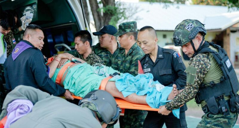 Thailand launches airstrikes along Cambodia border as tensions escalate