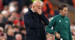 'That is not acceptable': Angry Jamie Carragher launches into impassioned rant on Liverpool's players - and gives his verdict on Arne Slot's future