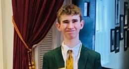 The 14-year-old running for governor to crush elder rule