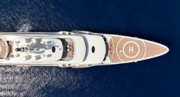 The 500ft 'gigayachts' at the top of billionaire's Christmas list...