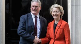 The £6billion cost of Keir Starmer's new bid to suck up to Brussels