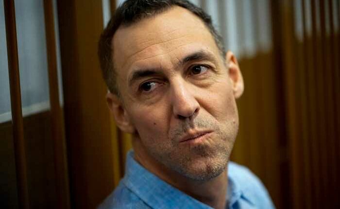 The Kremlin says Moscow made an offer to France regarding a French citizen imprisoned in Russia