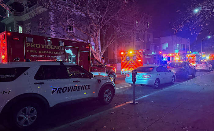 The Latest: Deadly shooting at Brown University in Rhode Island