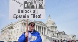 The Latest: Justice Department faces deadline to release Epstein files