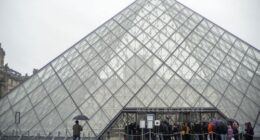 The Louvre hit by embarrassing new blunder