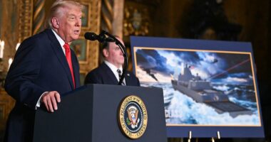 The Trump-class battleship faces a large obstacle in its way: reality
