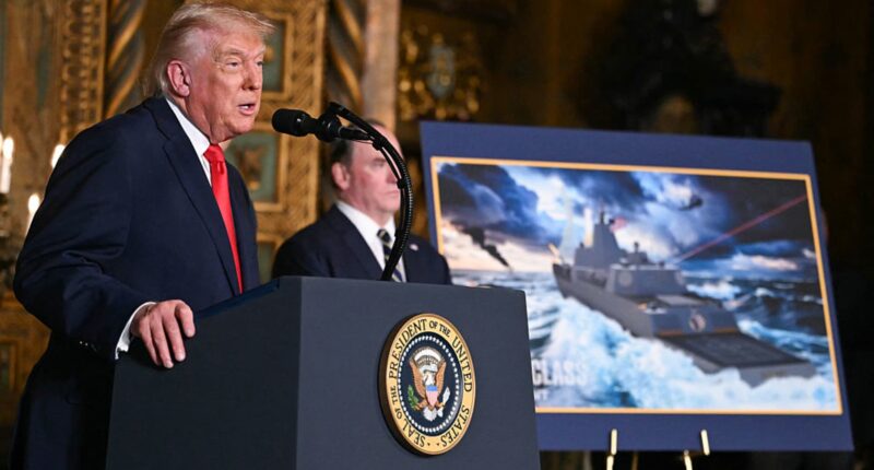 The Trump-class battleship faces a large obstacle in its way: reality