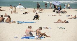 Sydney's last dash of Summer at Bondi 14th March 2025 Photo: Steven Siewert
