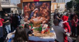 The cradle of Christianity buzzes again as pilgrims return to Nazareth