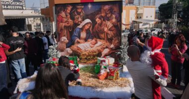 The cradle of Christianity buzzes again as pilgrims return to Nazareth