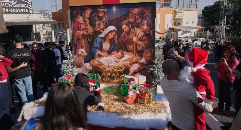 The cradle of Christianity buzzes again as pilgrims return to Nazareth