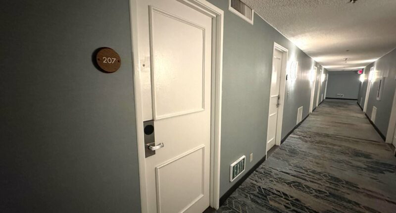 The hotel room Nick Reiner left 'covered in blood'