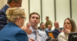 The man accused of killing Charlie Kirk appears in court for 1st time as a judge weighs media access