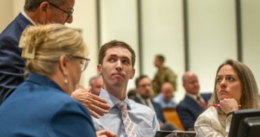 The man accused of killing Charlie Kirk appears in court for 1st time as a judge weighs media access