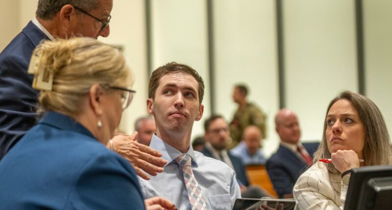 The man accused of killing Charlie Kirk appears in court for 1st time as a judge weighs media access