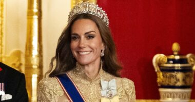 The most stylish royal outfits of 2025: From Kate Middleton's couture gowns to Meghan Markle's Netflix glamour