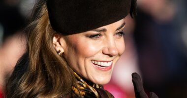 The poignant meaning behind Kate's recycled gorgeous brown Christmas coat - as it signals a fresh start for future Queen after her cancer diagnosis