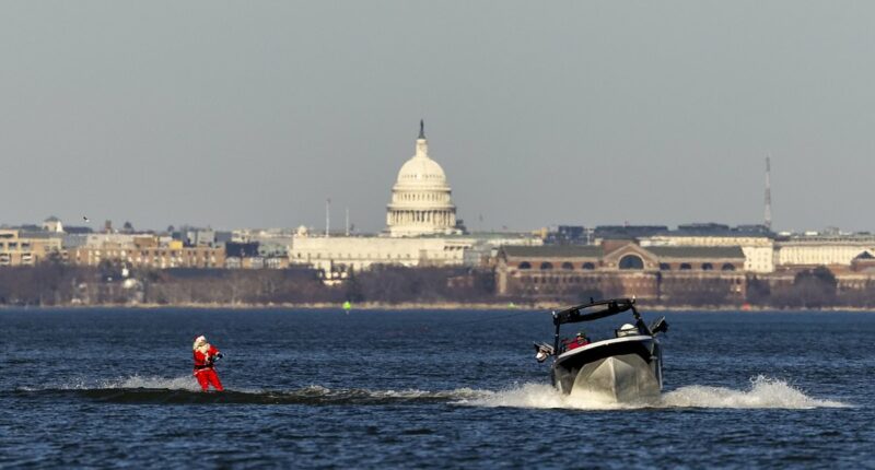 The politician Democrats like even more than ... Santa Claus