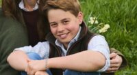 The small detail in the Wales's Christmas card that symbolises Prince George's adorable bond with sister and grandfather